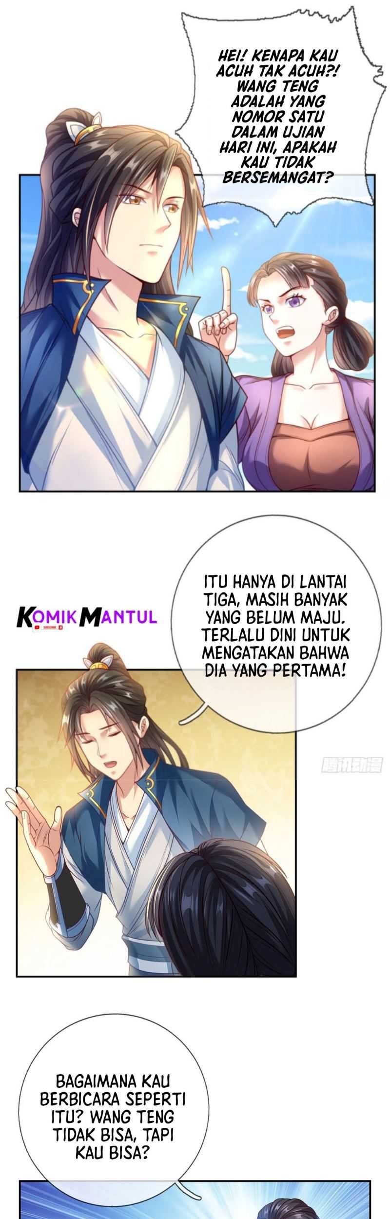 I Can Have Infinite Epiphanies Chapter 2 - halaman 4