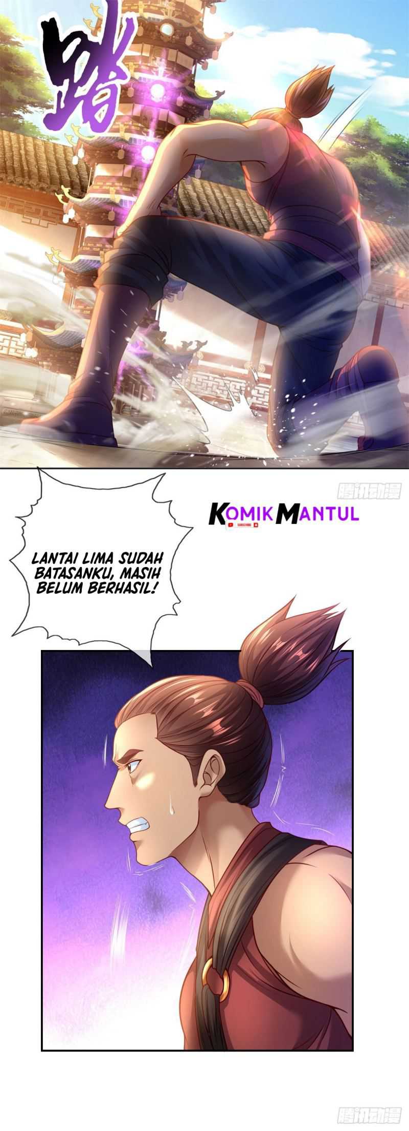 I Can Have Infinite Epiphanies Chapter 2 - halaman 8