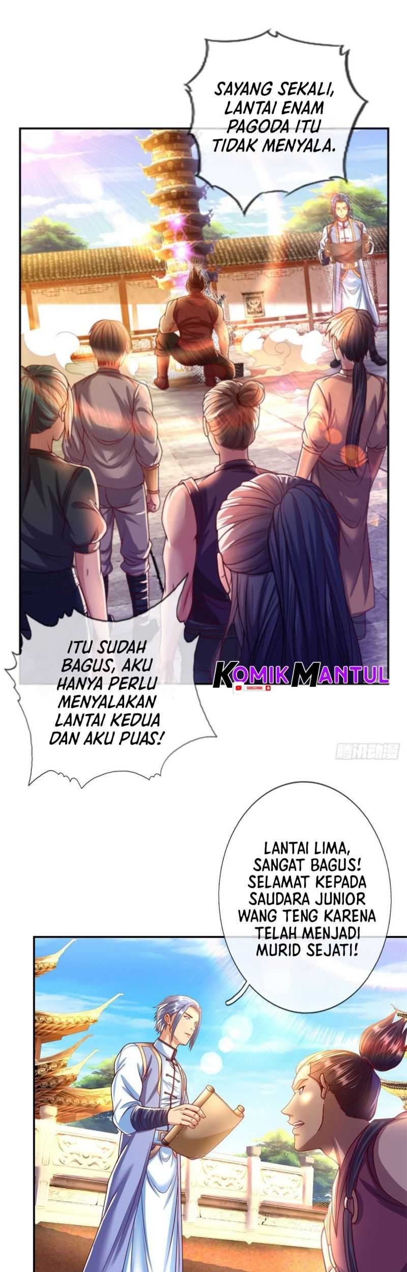 I Can Have Infinite Epiphanies Chapter 2 - halaman 9