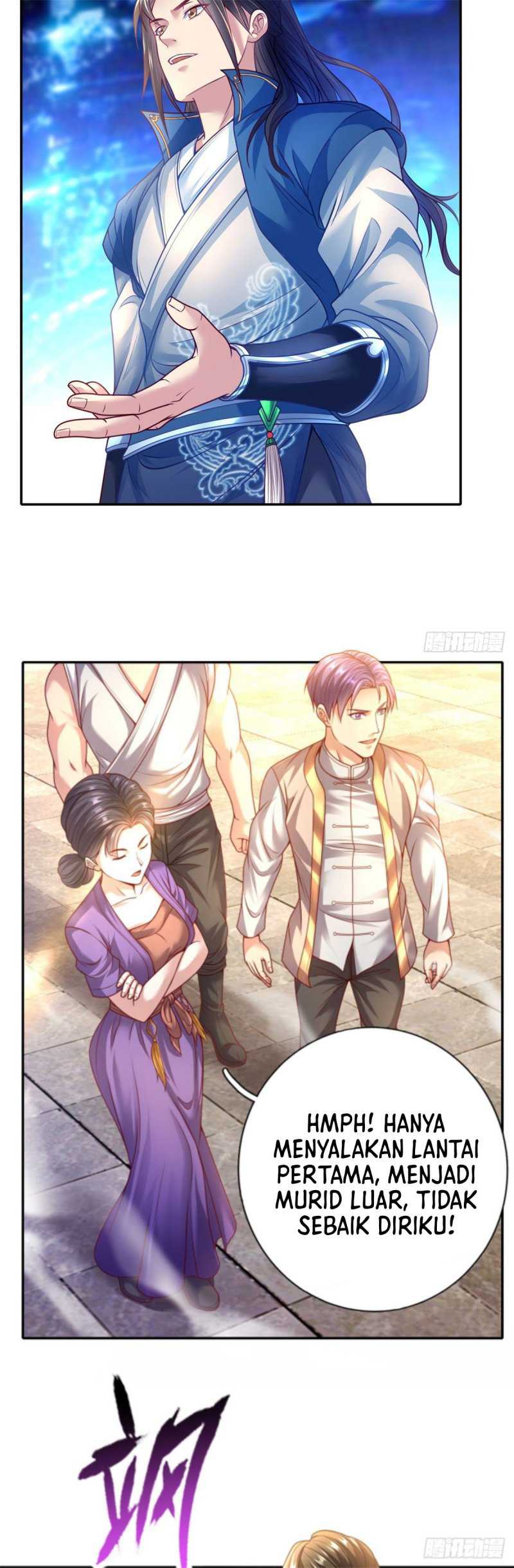 I Can Have Infinite Epiphanies Chapter 3 - halaman 11