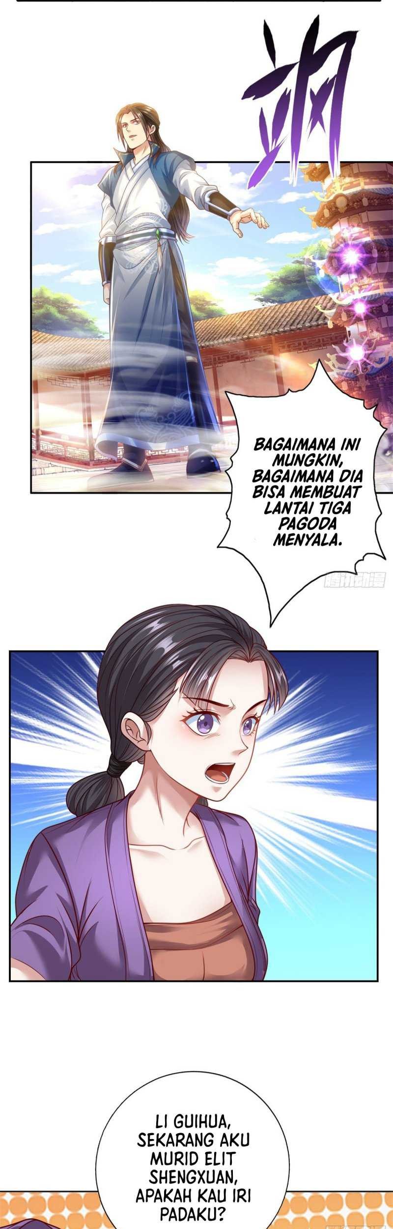I Can Have Infinite Epiphanies Chapter 3 - halaman 14