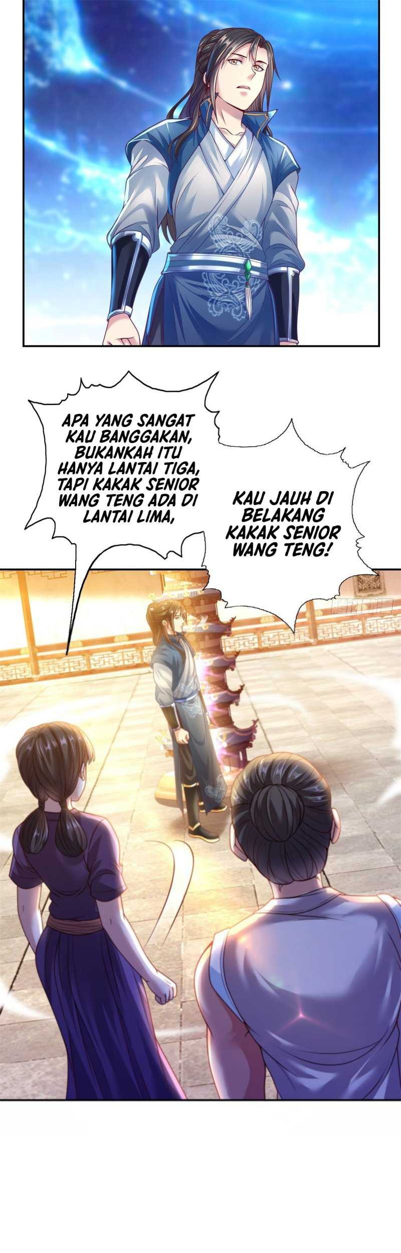 I Can Have Infinite Epiphanies Chapter 3 - halaman 17