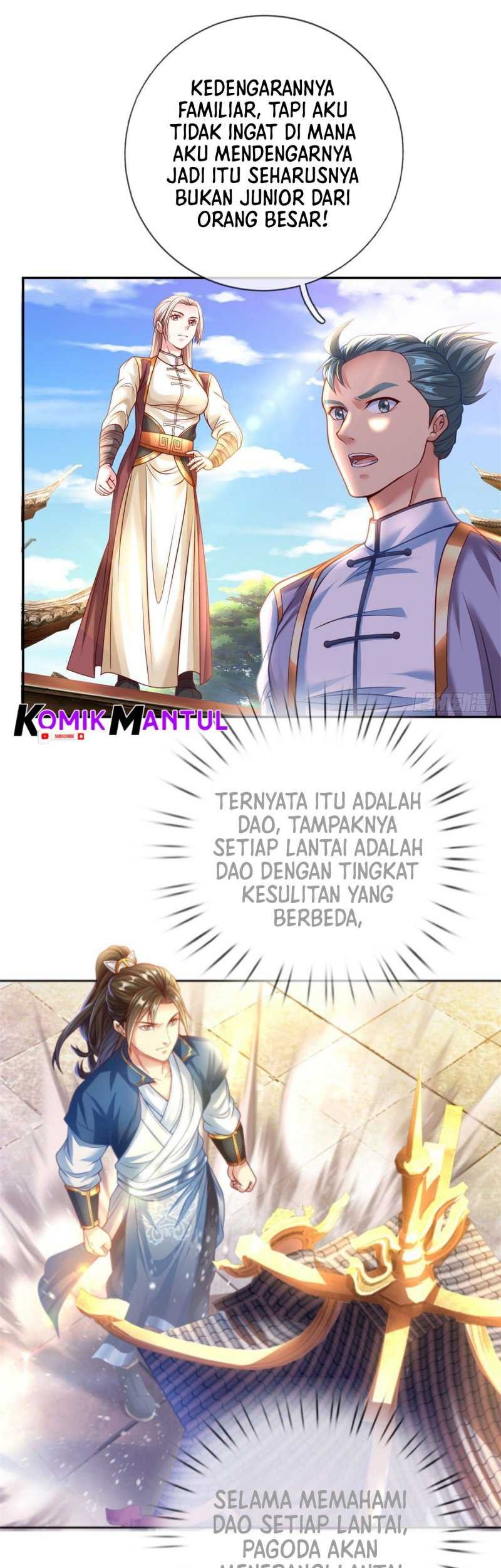 I Can Have Infinite Epiphanies Chapter 3 - halaman 2