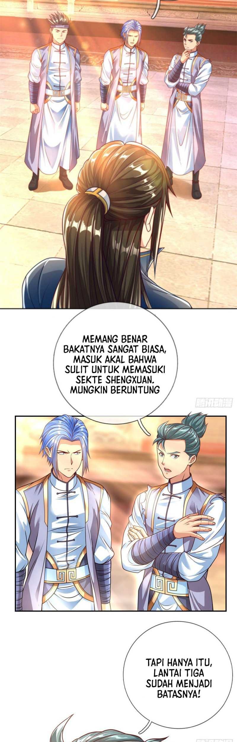 I Can Have Infinite Epiphanies Chapter 3 - halaman 21