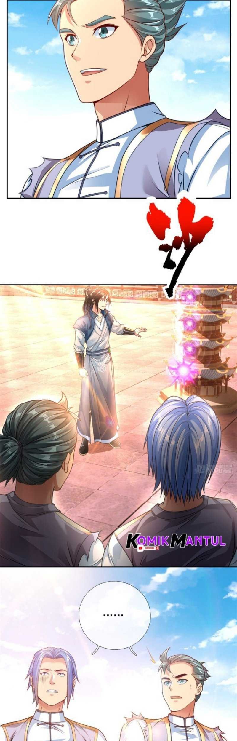 I Can Have Infinite Epiphanies Chapter 3 - halaman 23