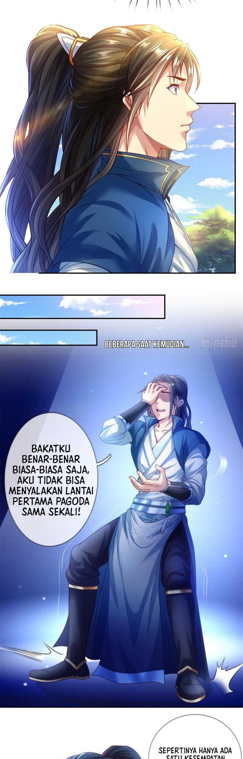 I Can Have Infinite Epiphanies Chapter 3 - halaman 4