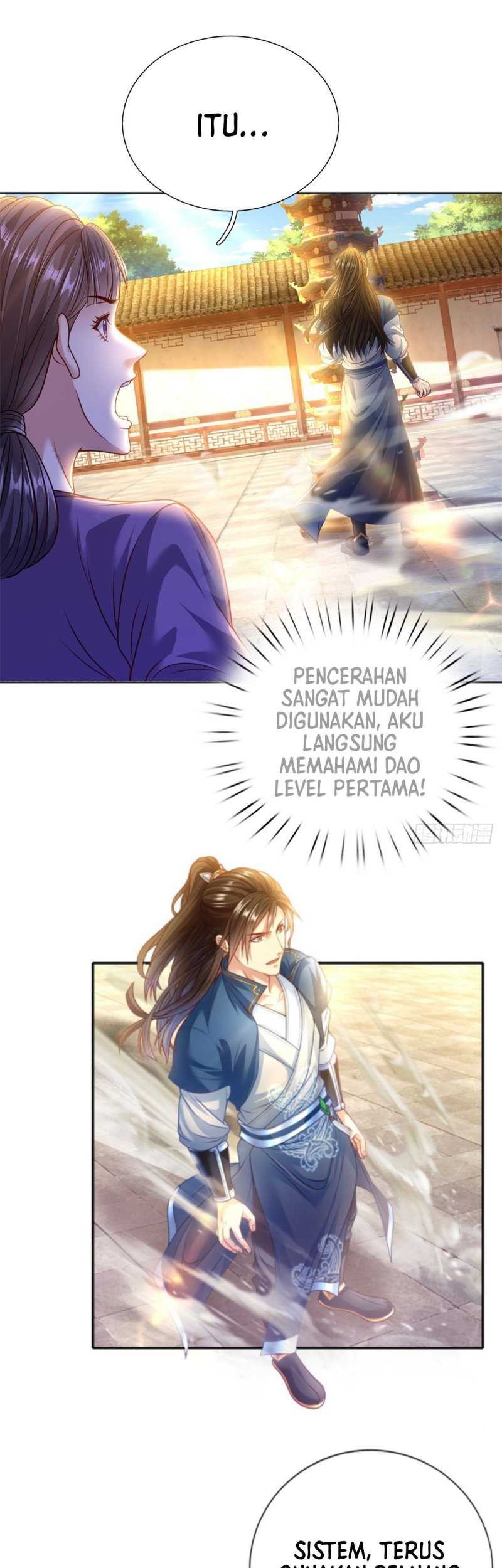 I Can Have Infinite Epiphanies Chapter 3 - halaman 9