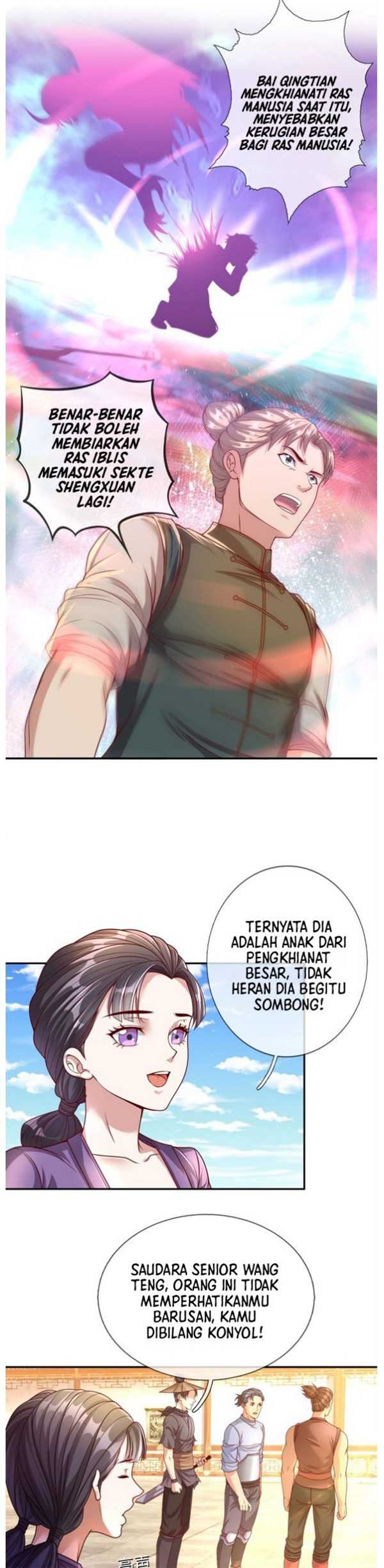 I Can Have Infinite Epiphanies Chapter 4 - halaman 11