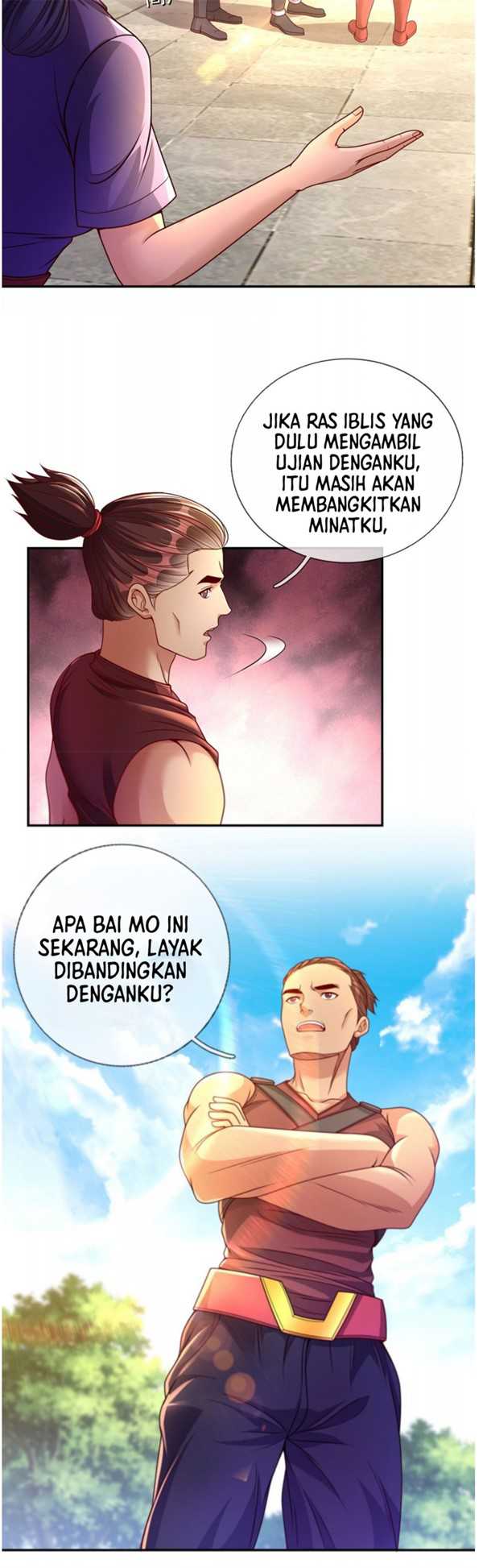 I Can Have Infinite Epiphanies Chapter 4 - halaman 12