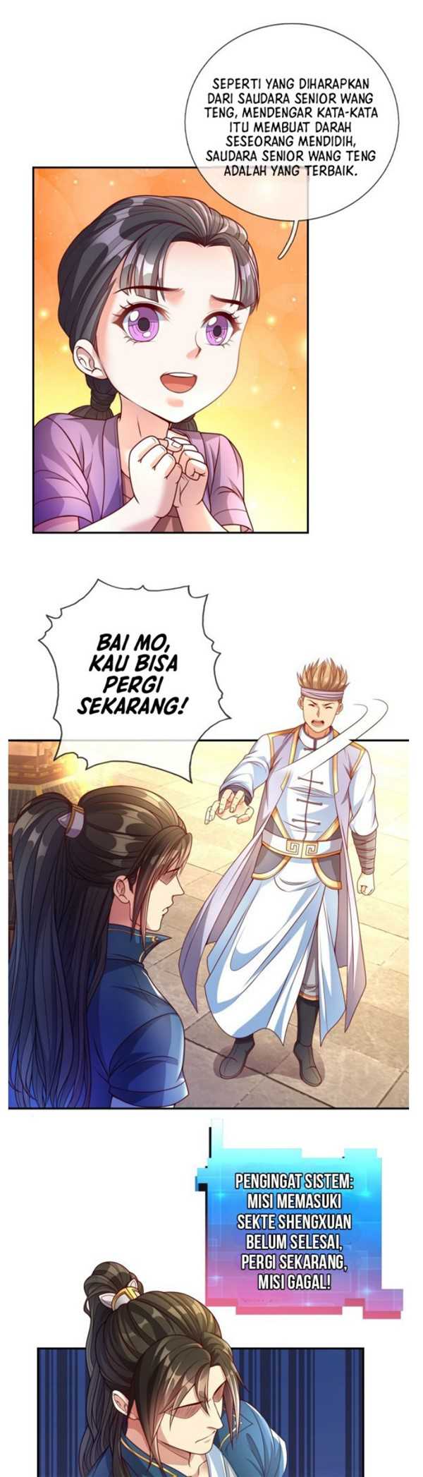 I Can Have Infinite Epiphanies Chapter 4 - halaman 13