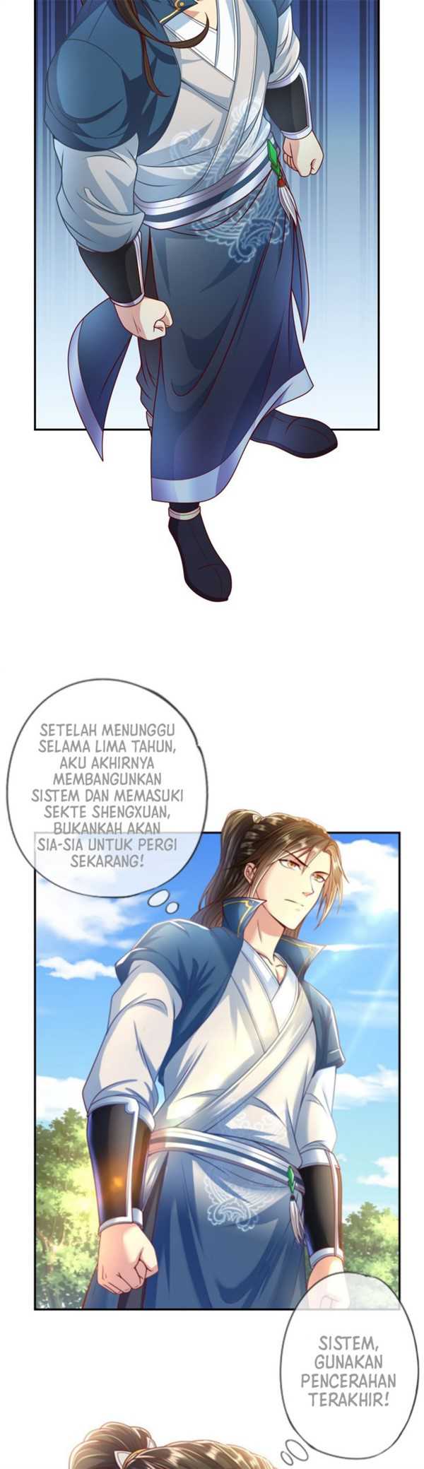 I Can Have Infinite Epiphanies Chapter 4 - halaman 14