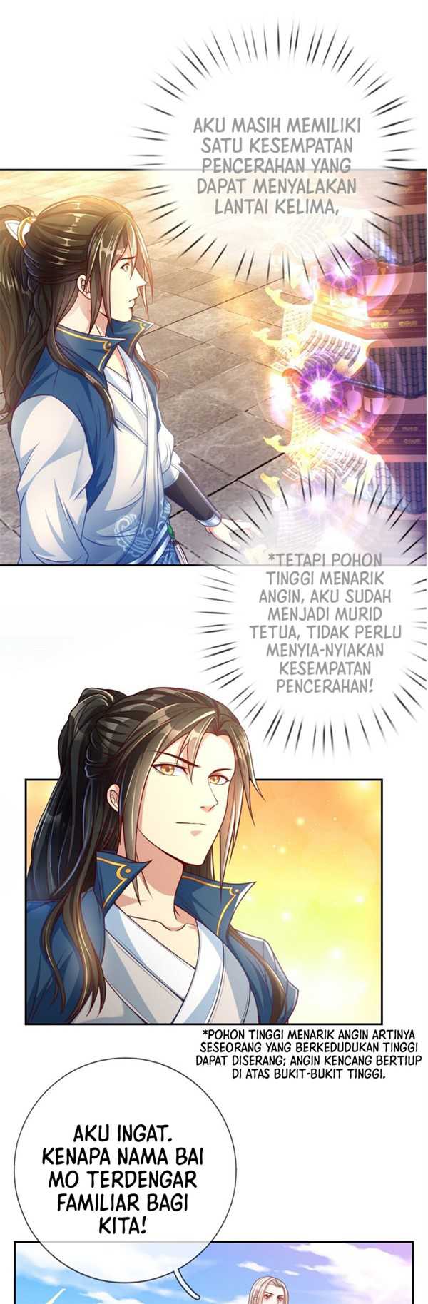 I Can Have Infinite Epiphanies Chapter 4 - halaman 2