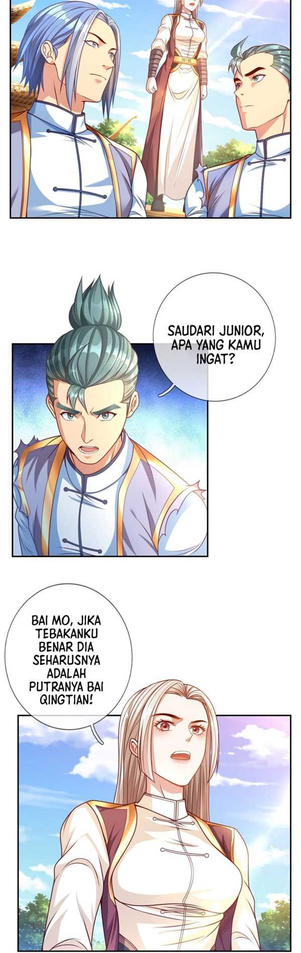I Can Have Infinite Epiphanies Chapter 4 - halaman 3
