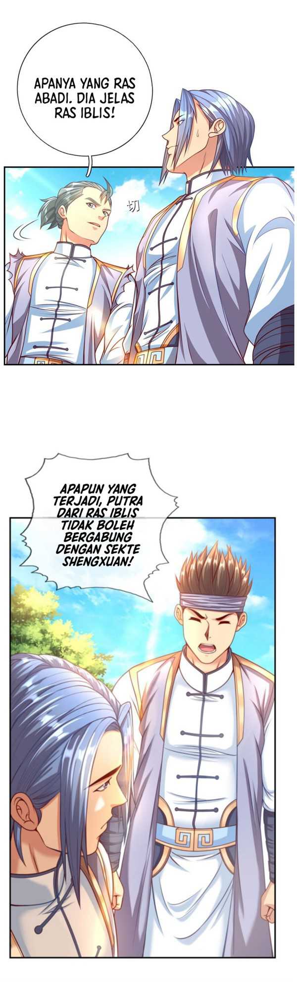 I Can Have Infinite Epiphanies Chapter 4 - halaman 5