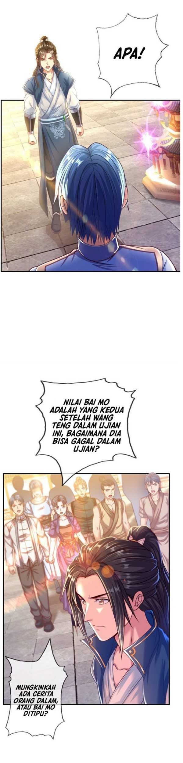 I Can Have Infinite Epiphanies Chapter 4 - halaman 8