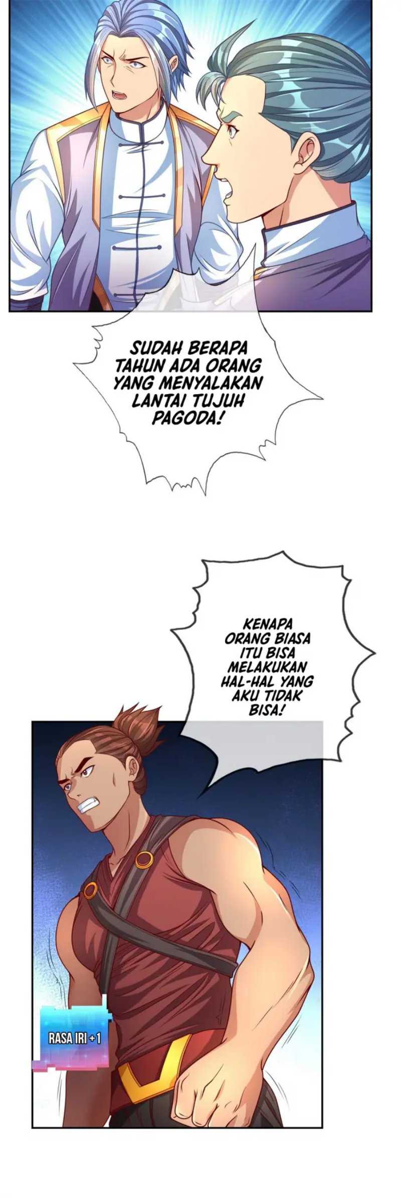 I Can Have Infinite Epiphanies Chapter 5 - halaman 11