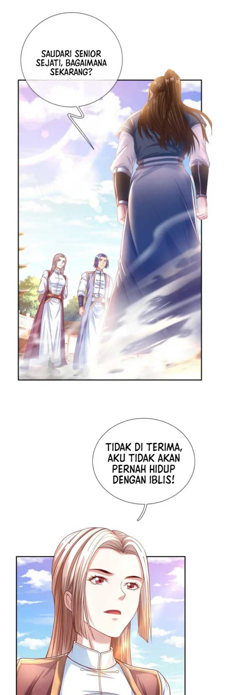 I Can Have Infinite Epiphanies Chapter 5 - halaman 12