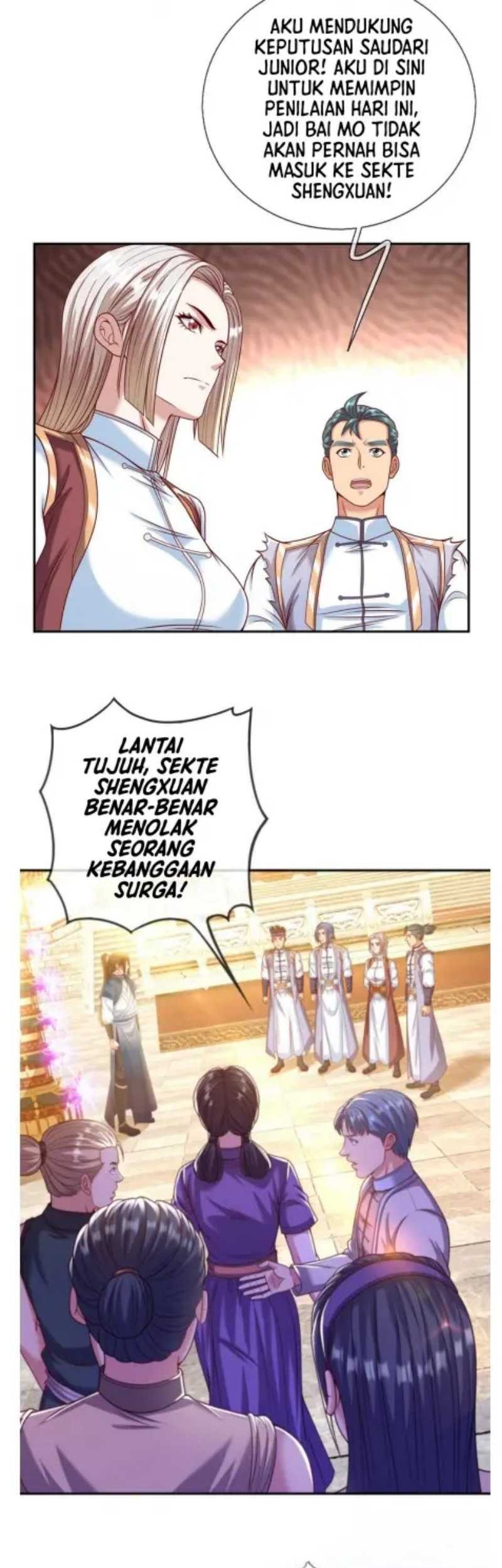 I Can Have Infinite Epiphanies Chapter 5 - halaman 14
