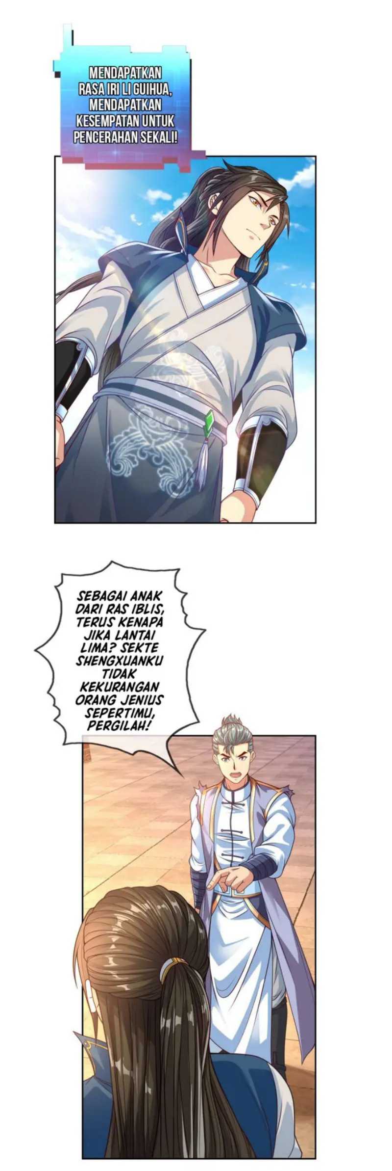 I Can Have Infinite Epiphanies Chapter 5 - halaman 2