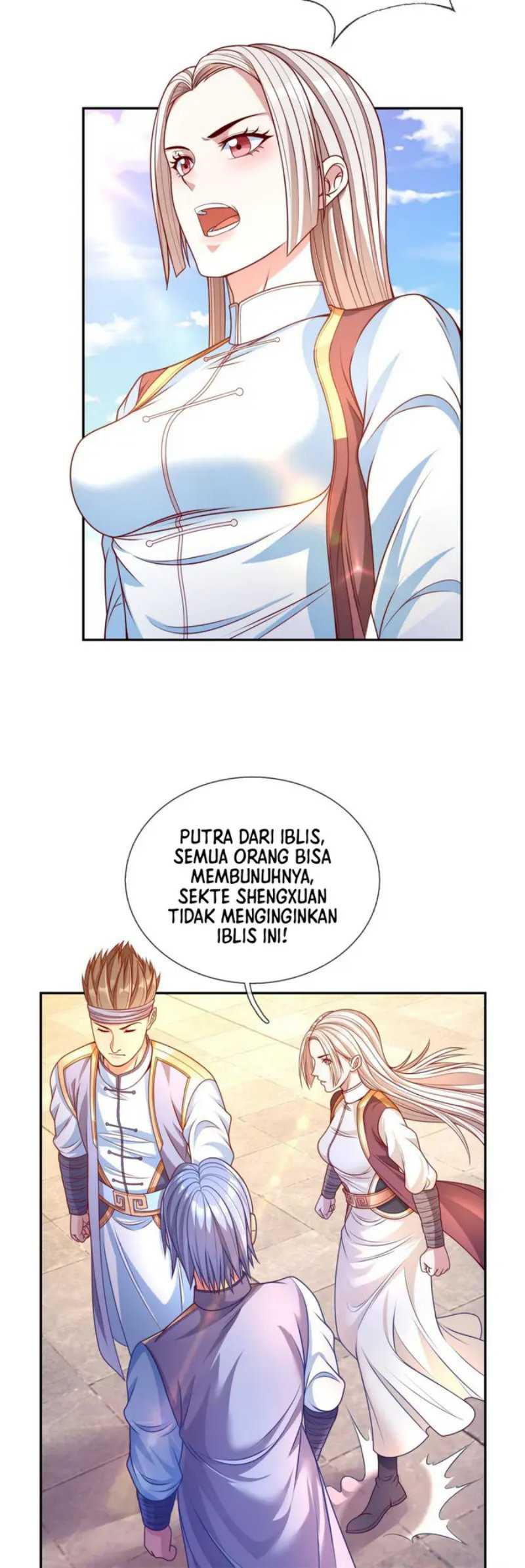 I Can Have Infinite Epiphanies Chapter 5 - halaman 8