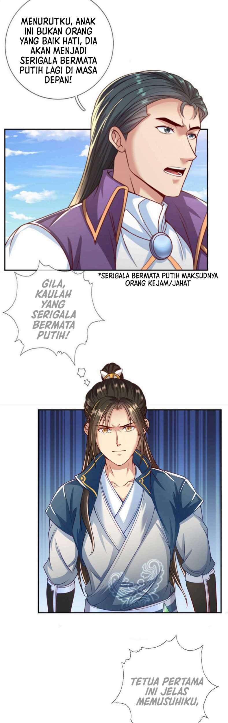 I Can Have Infinite Epiphanies Chapter 6 - halaman 11