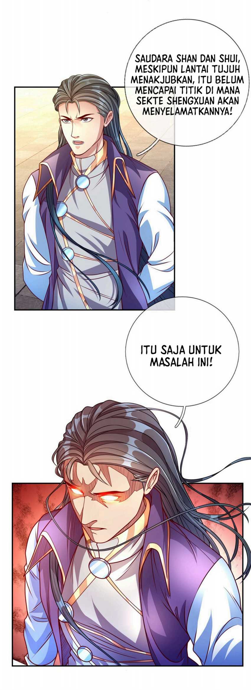 I Can Have Infinite Epiphanies Chapter 6 - halaman 19