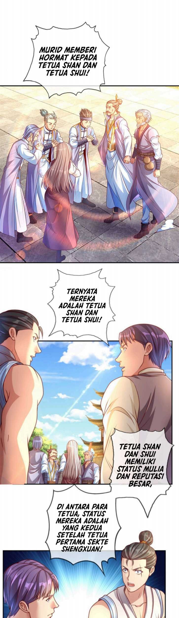 I Can Have Infinite Epiphanies Chapter 6 - halaman 2