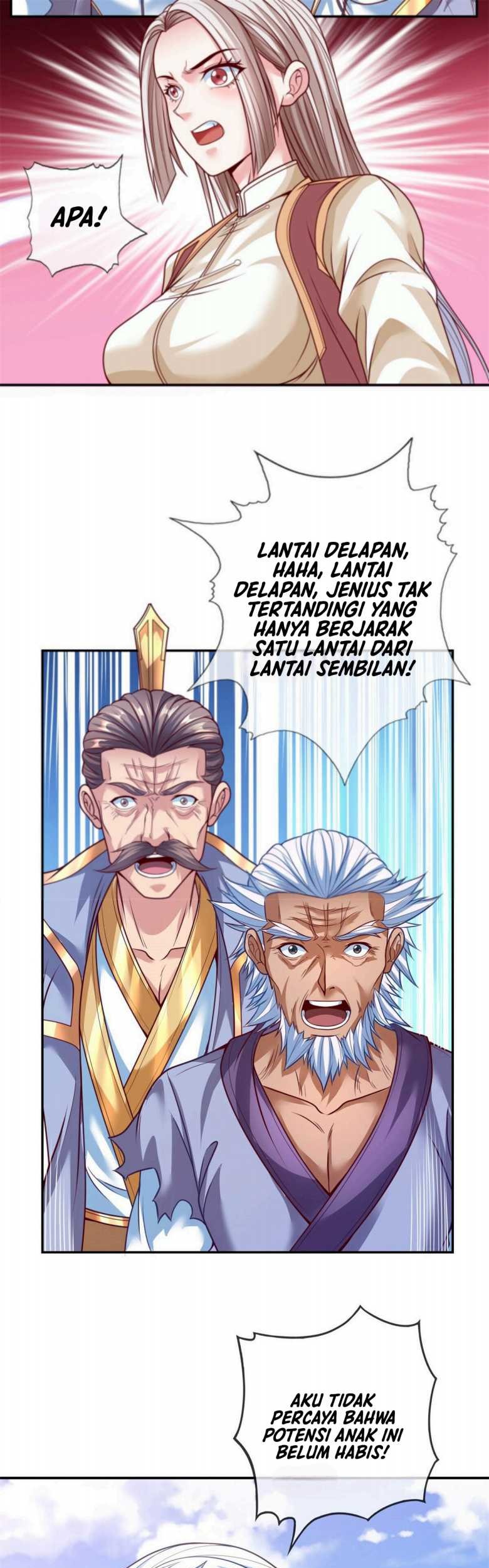 I Can Have Infinite Epiphanies Chapter 6 - halaman 22