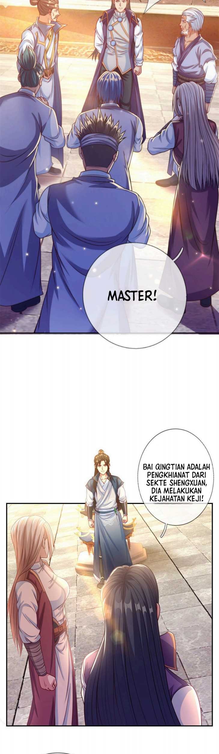 I Can Have Infinite Epiphanies Chapter 6 - halaman 9