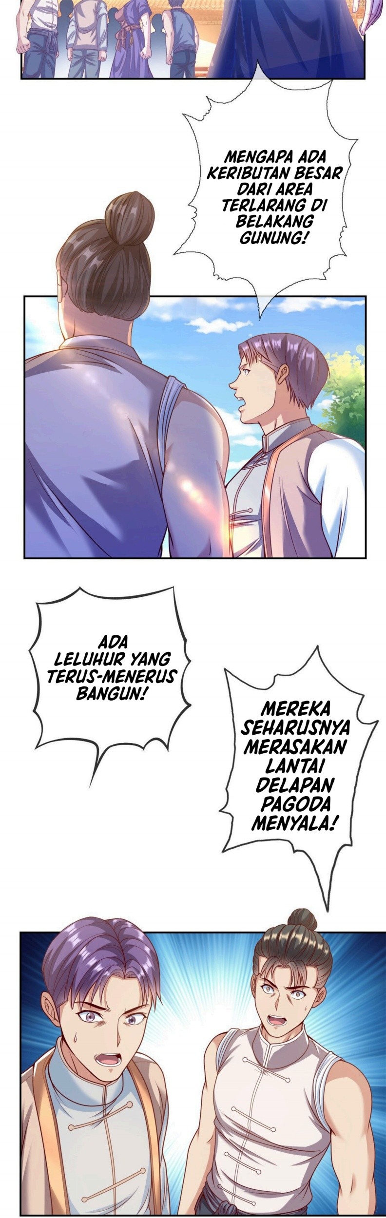 I Can Have Infinite Epiphanies Chapter 7 - halaman 15