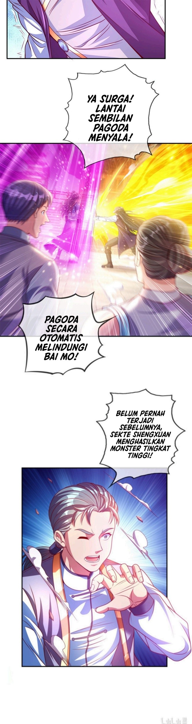 I Can Have Infinite Epiphanies Chapter 7 - halaman 29