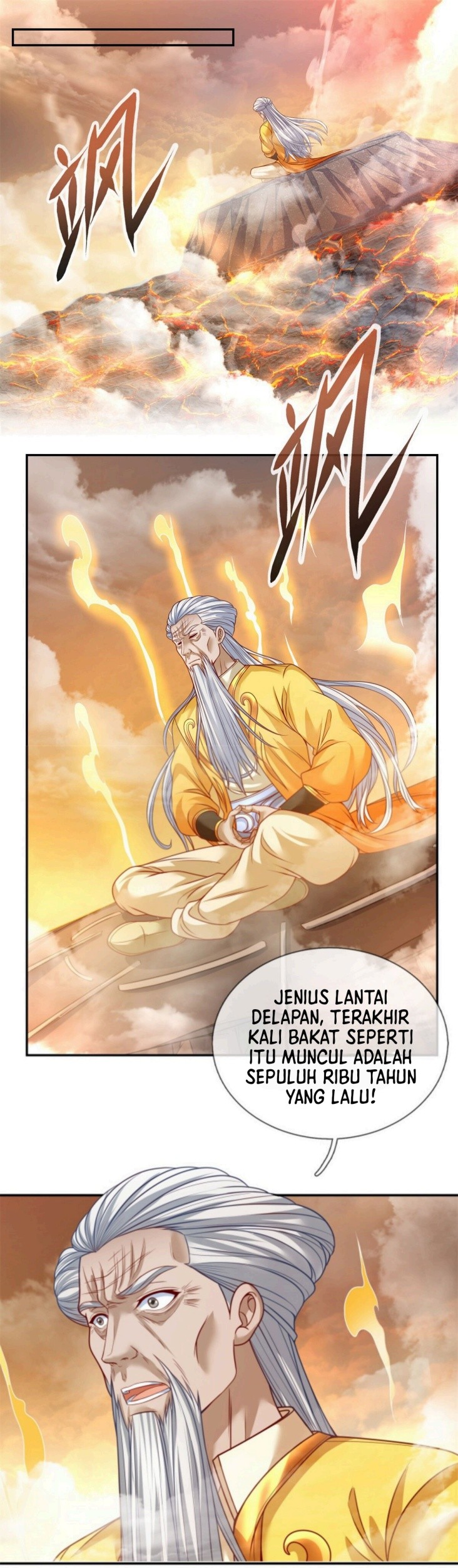 I Can Have Infinite Epiphanies Chapter 7 - halaman 7