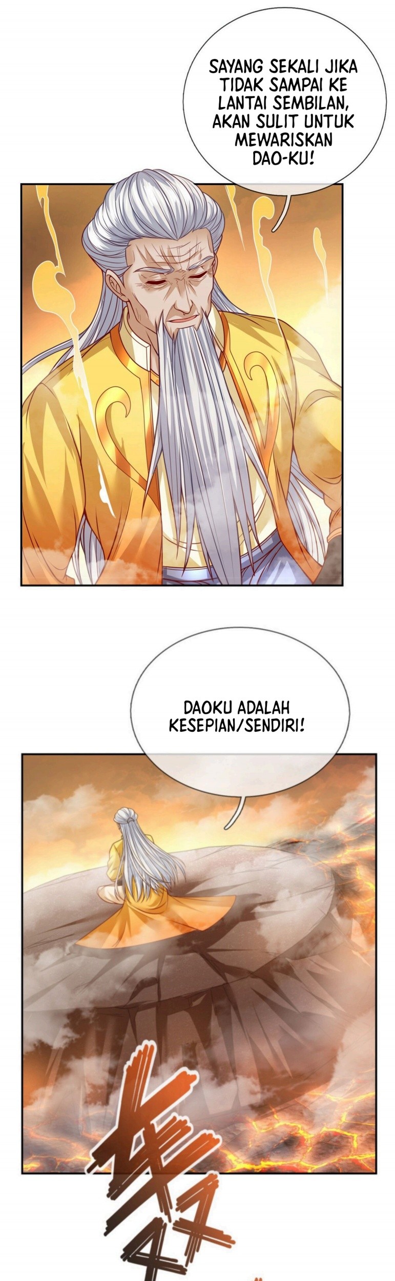 I Can Have Infinite Epiphanies Chapter 7 - halaman 9