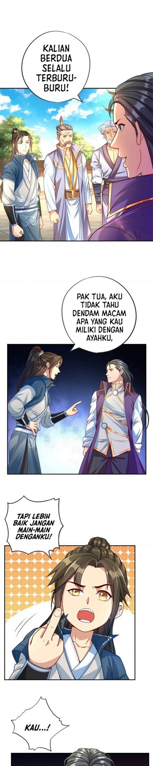 I Can Have Infinite Epiphanies Chapter 8 - halaman 11