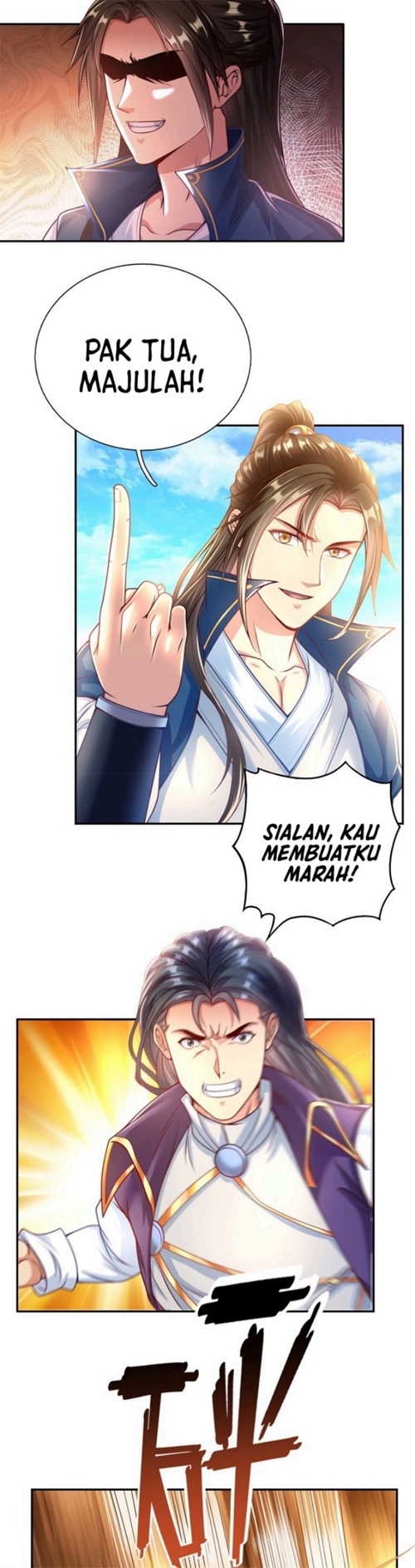 I Can Have Infinite Epiphanies Chapter 8 - halaman 2