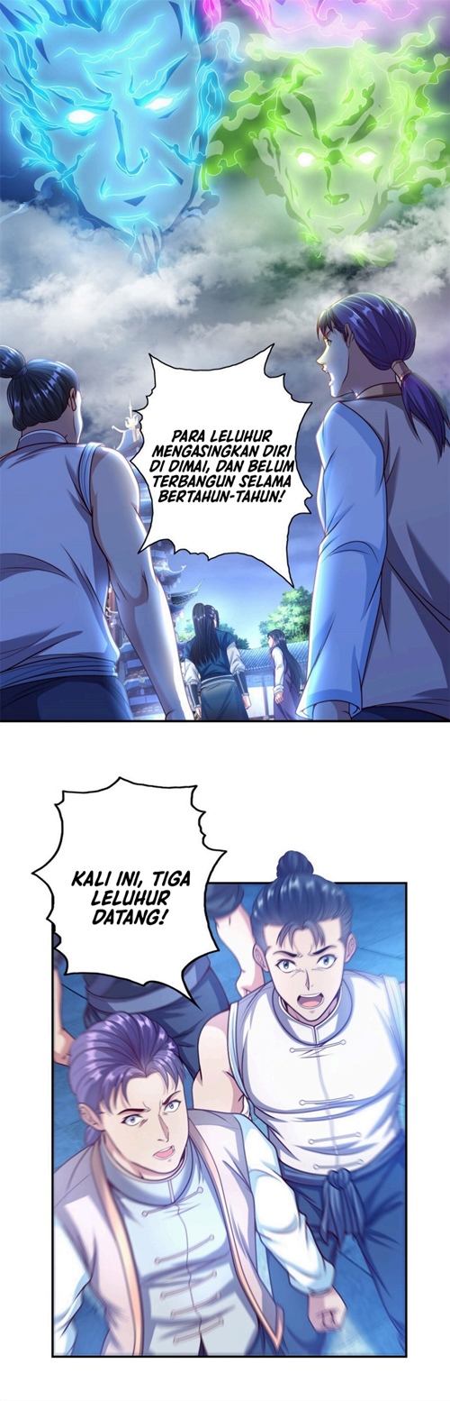 I Can Have Infinite Epiphanies Chapter 8 - halaman 4