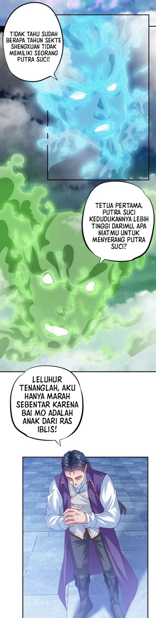 I Can Have Infinite Epiphanies Chapter 8 - halaman 6