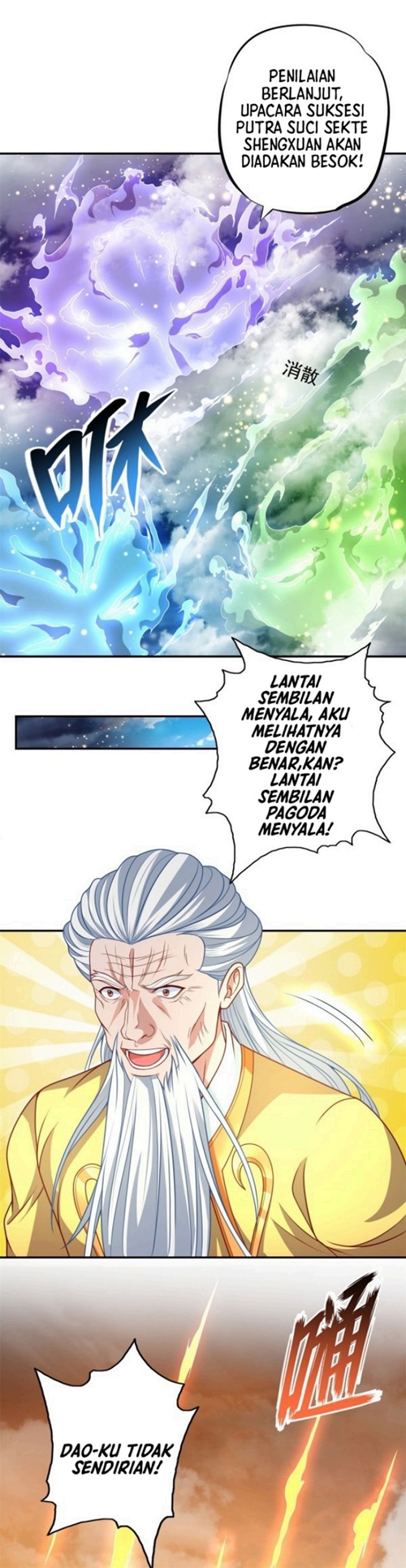 I Can Have Infinite Epiphanies Chapter 8 - halaman 8