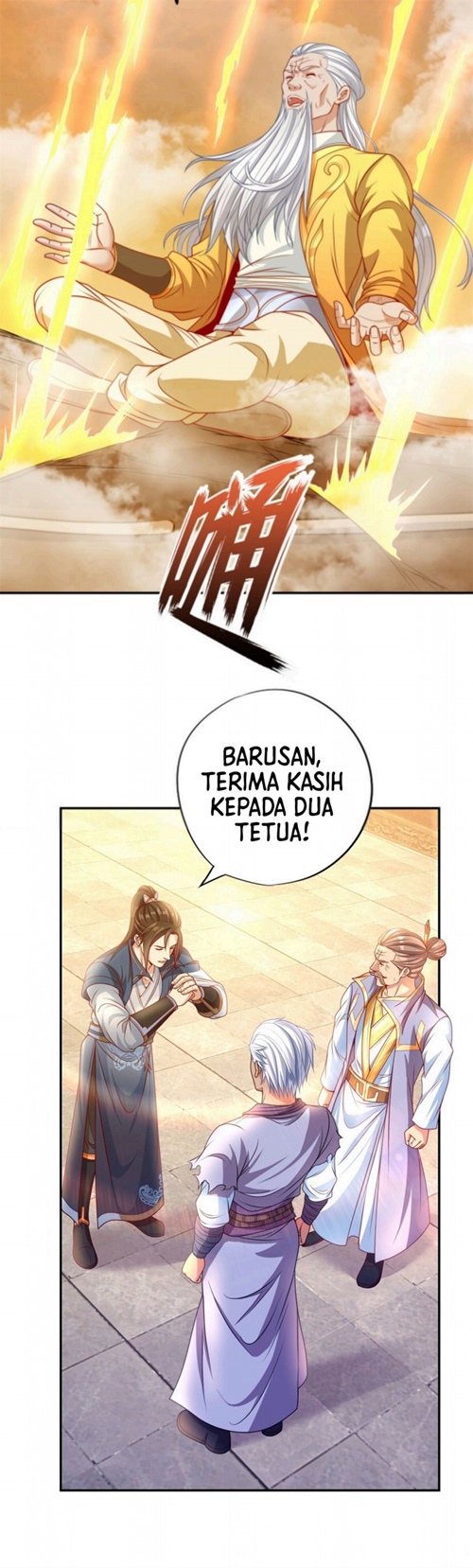 I Can Have Infinite Epiphanies Chapter 8 - halaman 9