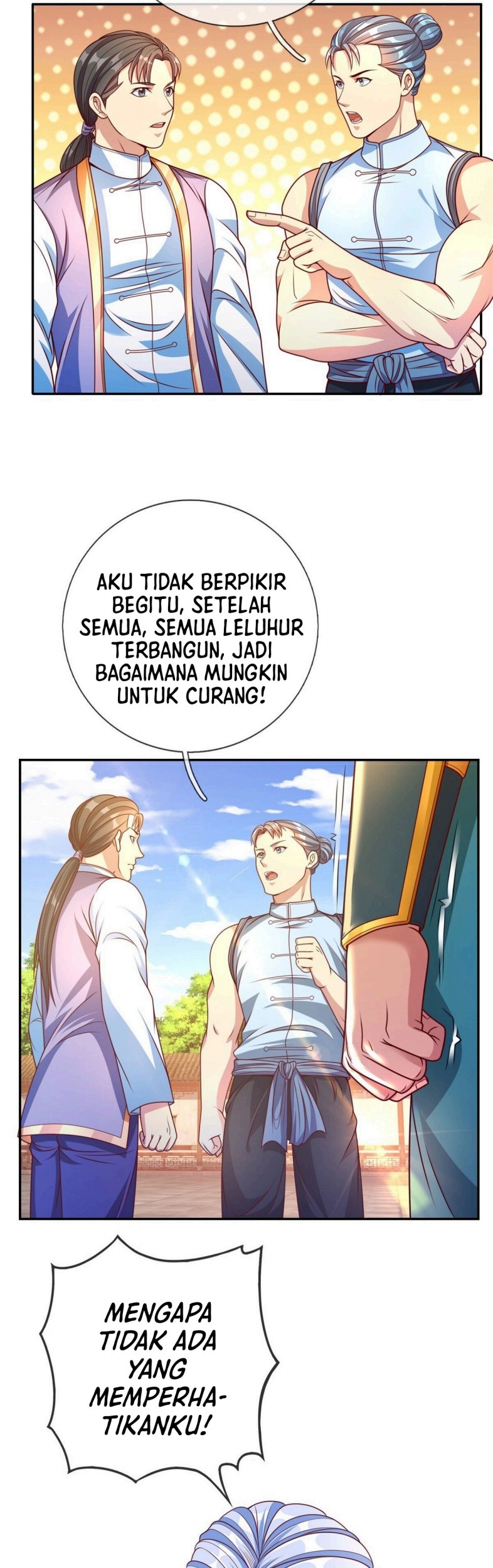 I Can Have Infinite Epiphanies Chapter 9 - halaman 11