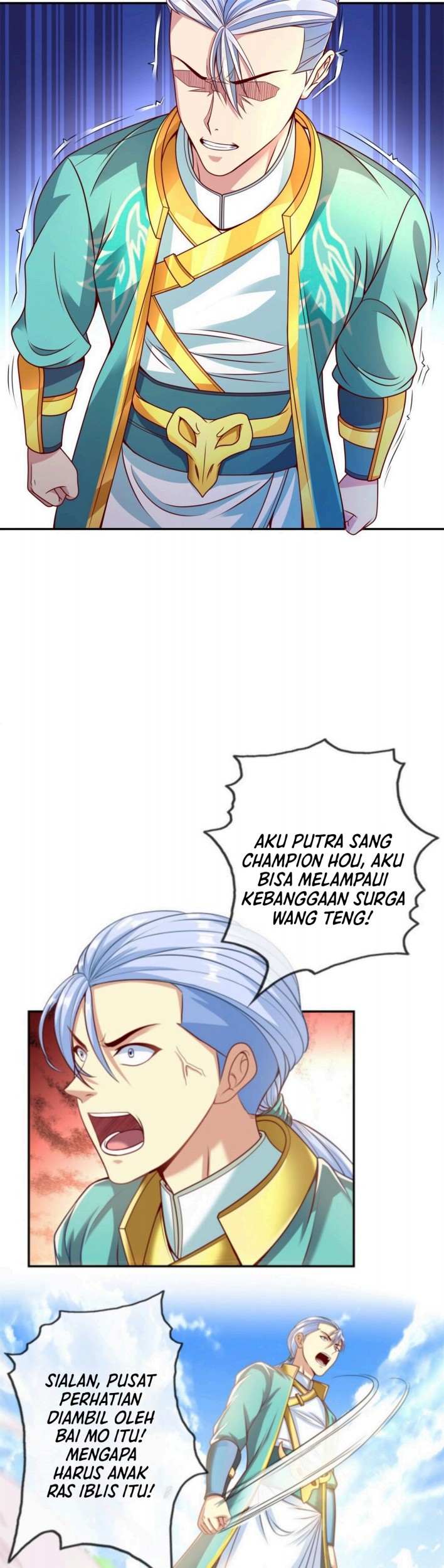 I Can Have Infinite Epiphanies Chapter 9 - halaman 13