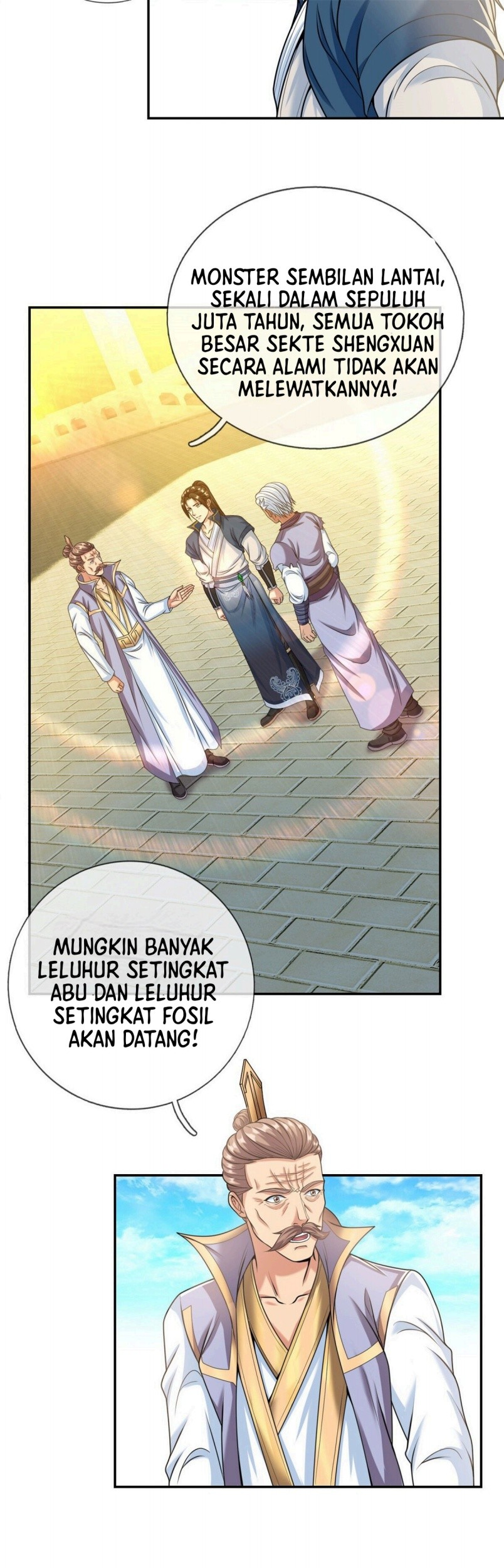 I Can Have Infinite Epiphanies Chapter 9 - halaman 19
