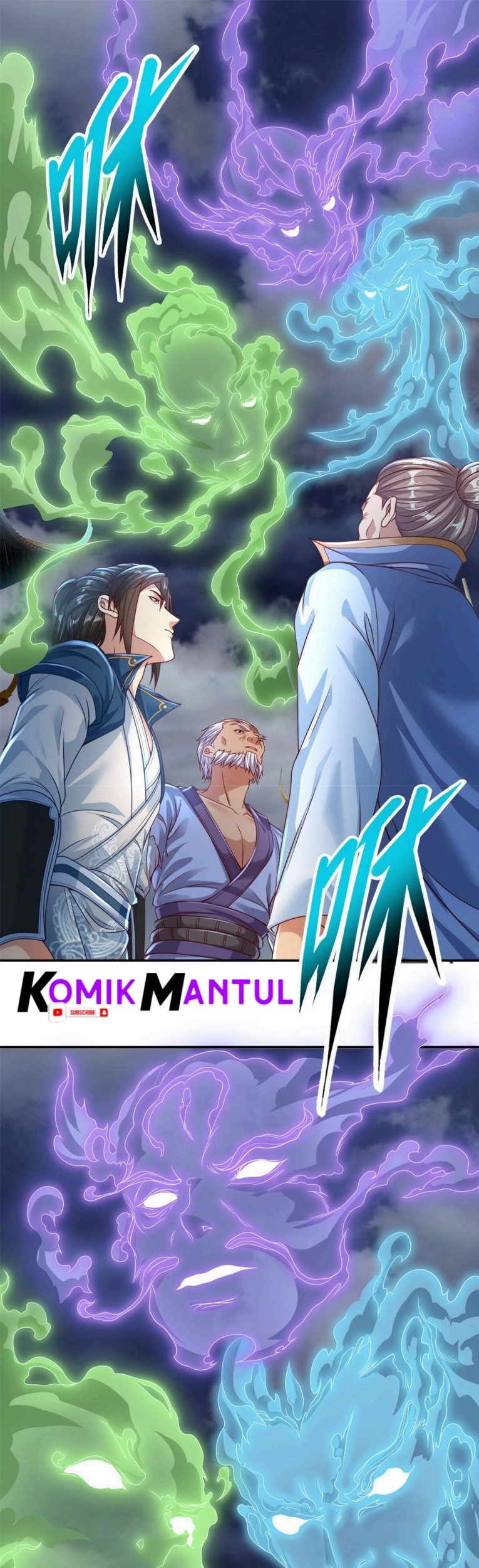 I Can Have Infinite Epiphanies Chapter 9 - halaman 21