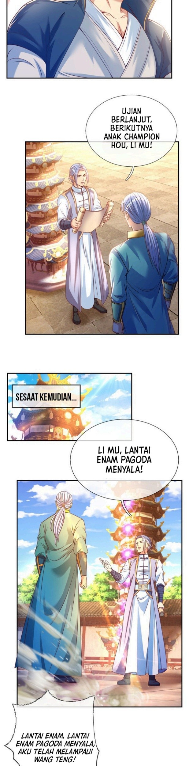 I Can Have Infinite Epiphanies Chapter 9 - halaman 7
