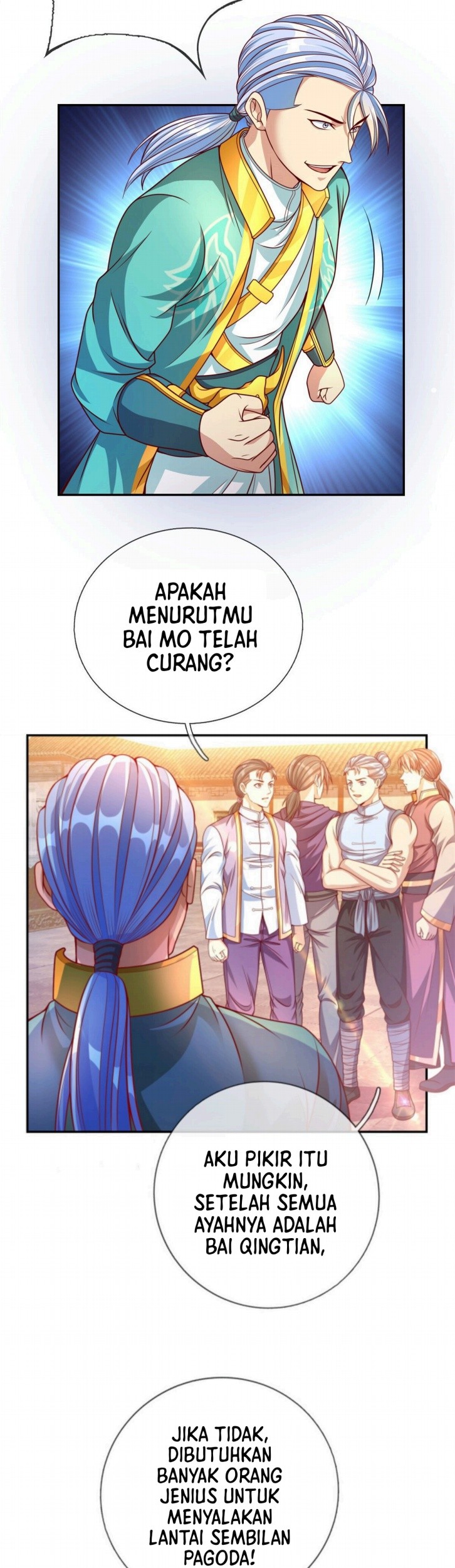 I Can Have Infinite Epiphanies Chapter 9 - halaman 9