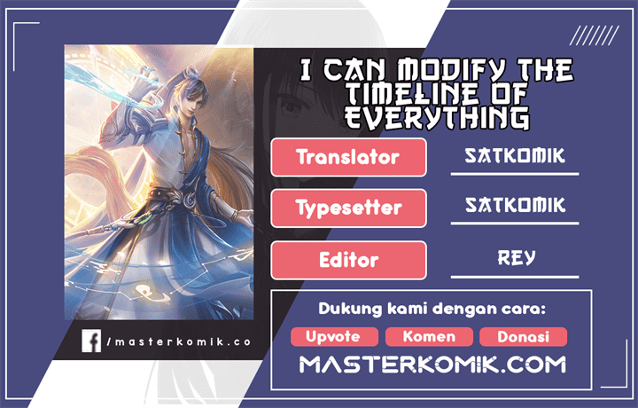 I Can Modify the Timeline of Everything Chapter 1 - halaman 1