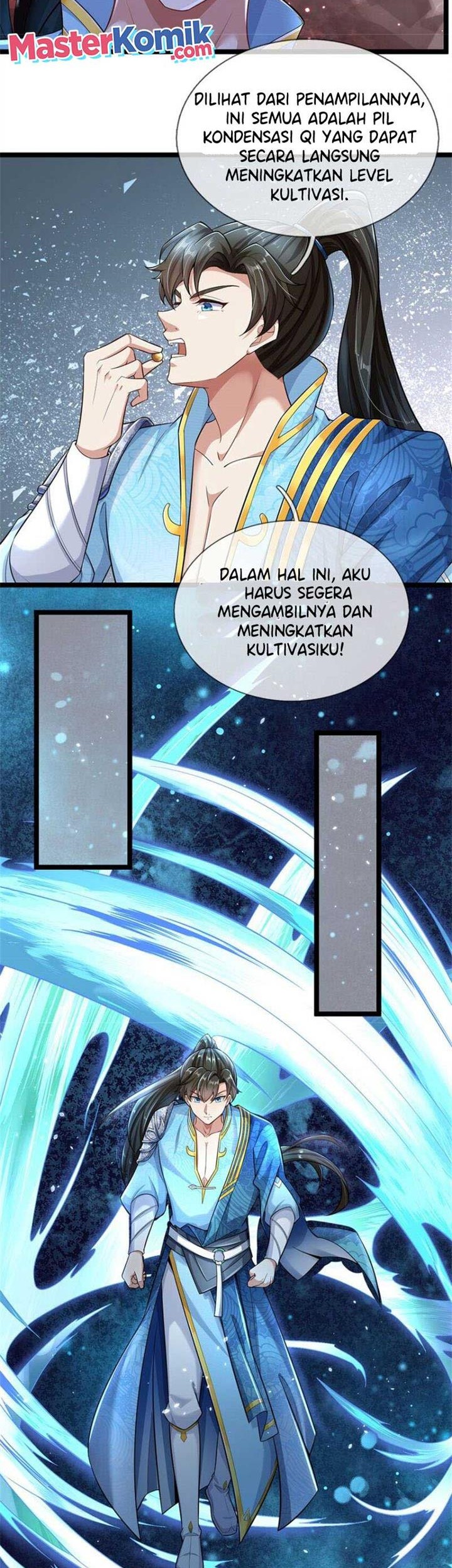 I Can Modify the Timeline of Everything Chapter 1 - halaman 23