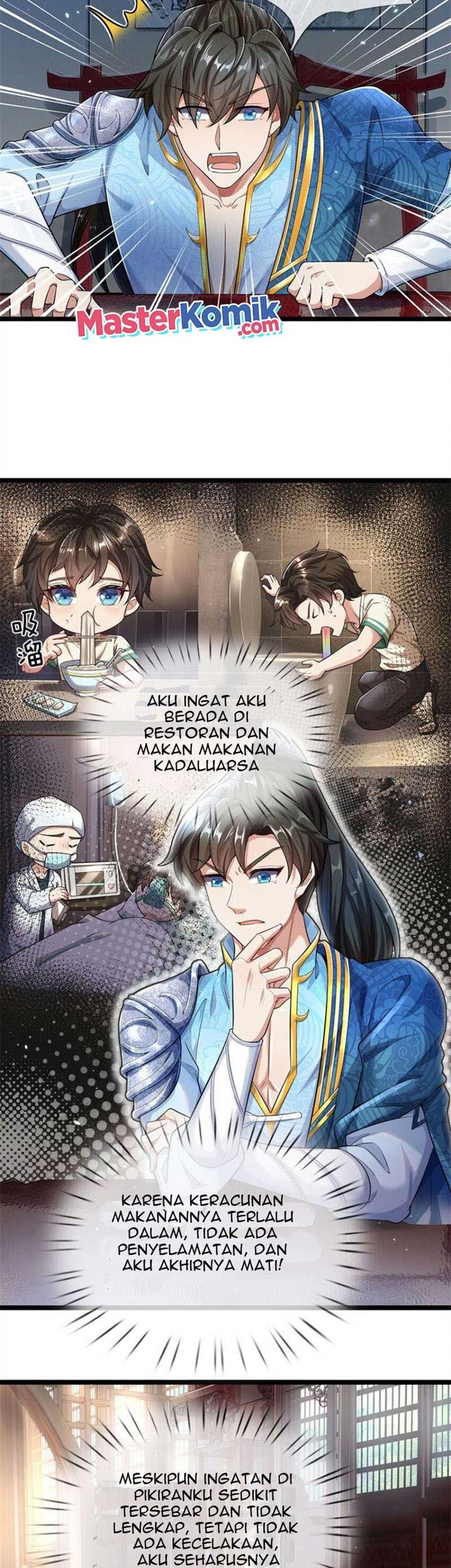 I Can Modify the Timeline of Everything Chapter 1 - halaman 4