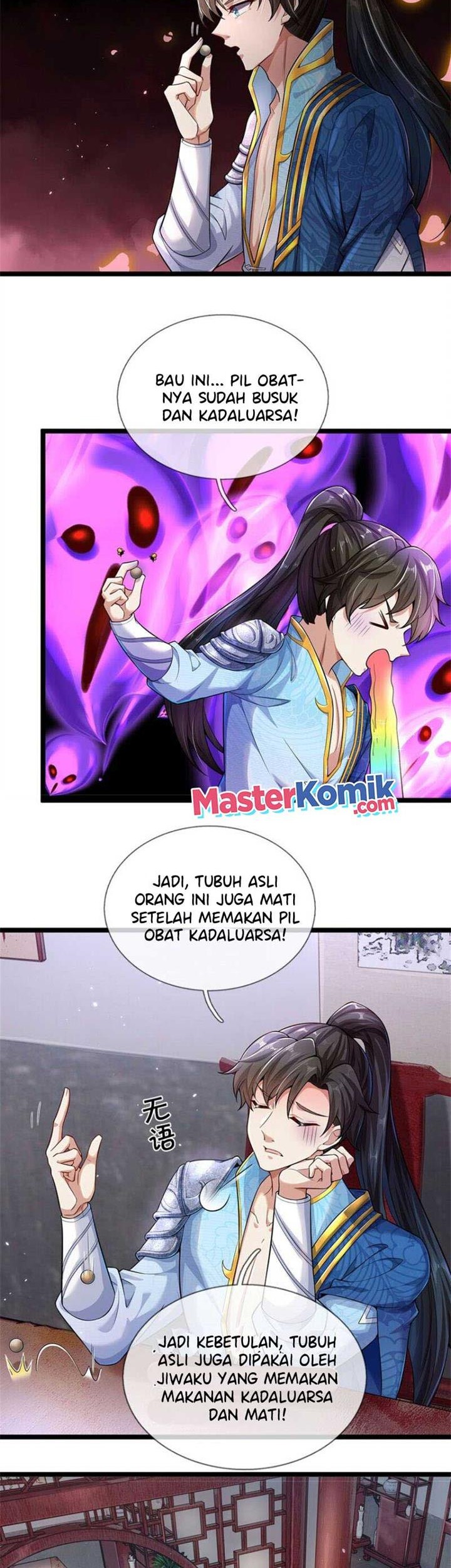 I Can Modify the Timeline of Everything Chapter 1 - halaman 7