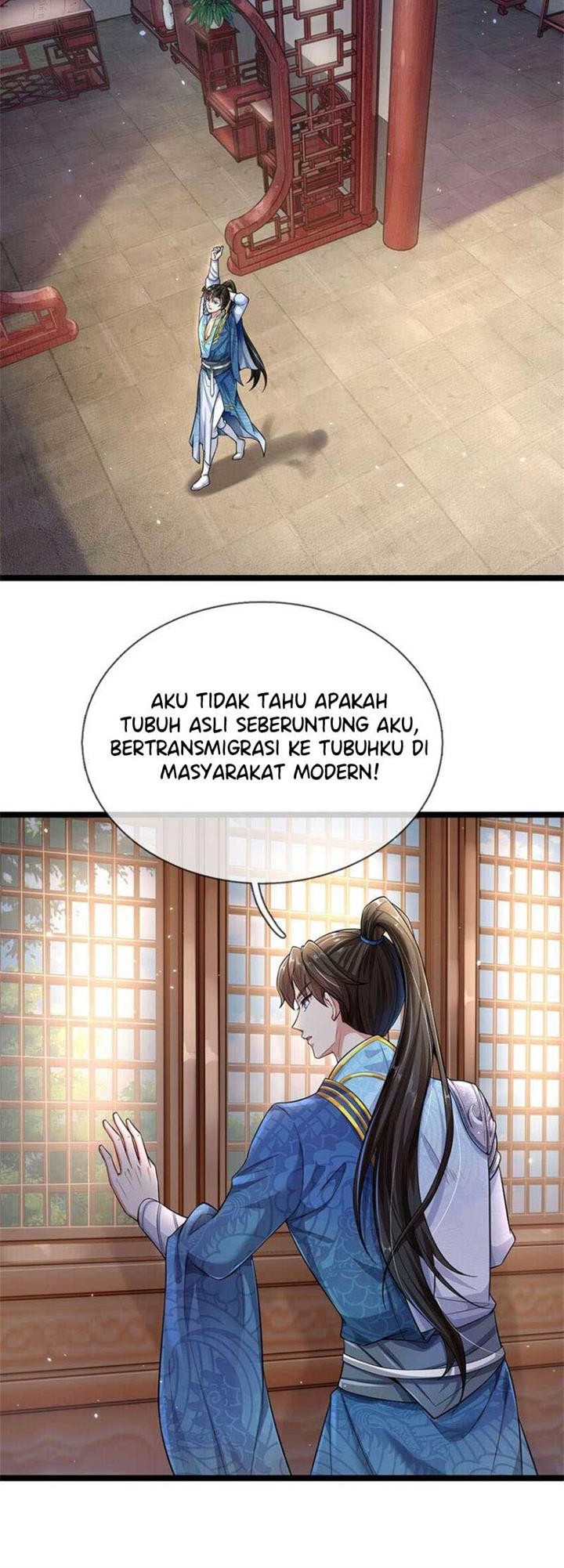 I Can Modify the Timeline of Everything Chapter 1 - halaman 8
